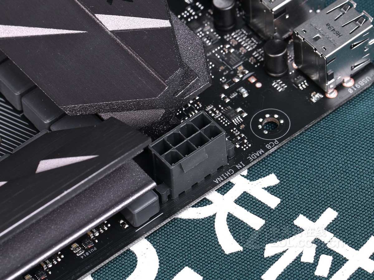 【高清图】 华硕(asus)rog strix b250f gaming实拍图 图107