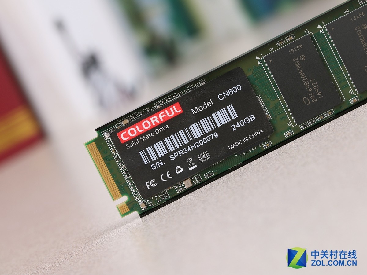【高清图】 完胜sata低端固态 七彩虹cn600固态首测图1