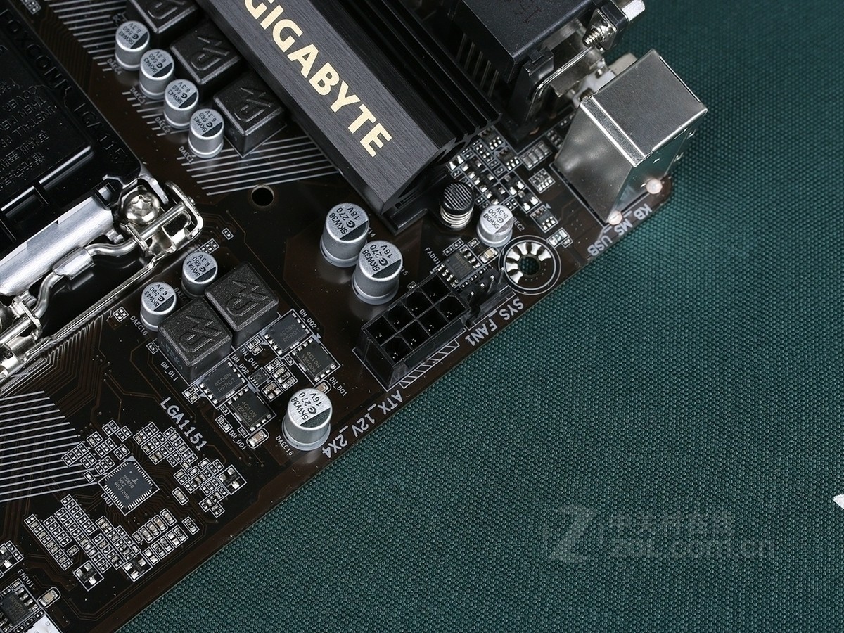 【高清图】 技嘉(gigabyte)b250m-d3h实拍图 图127