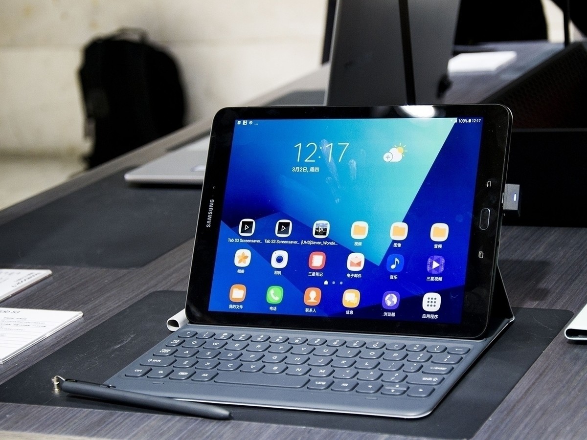 【高清图】 三星(samsung)galaxy tab s3(wifi)黑色 图55