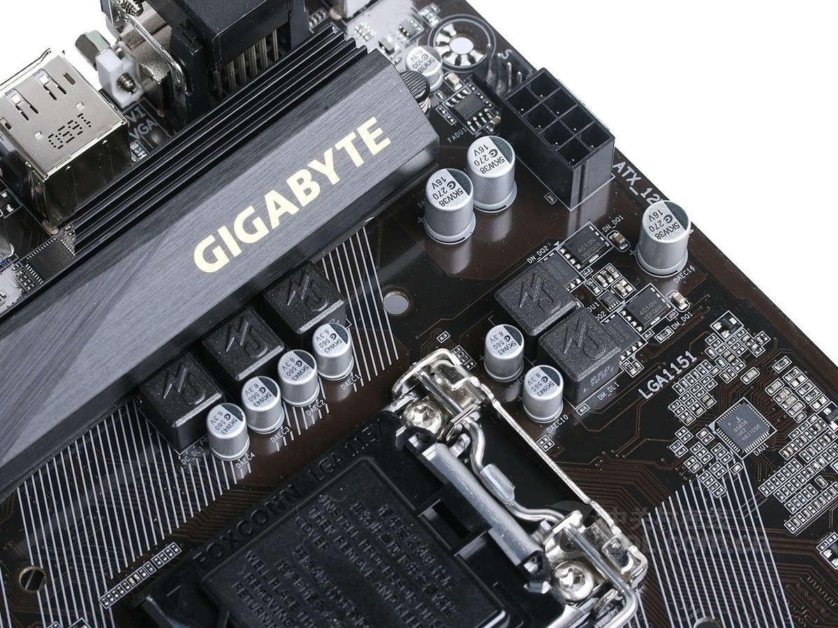 主板 技嘉主板 技嘉b250m-d3h 图片 局部细节图 3 / 22隐藏