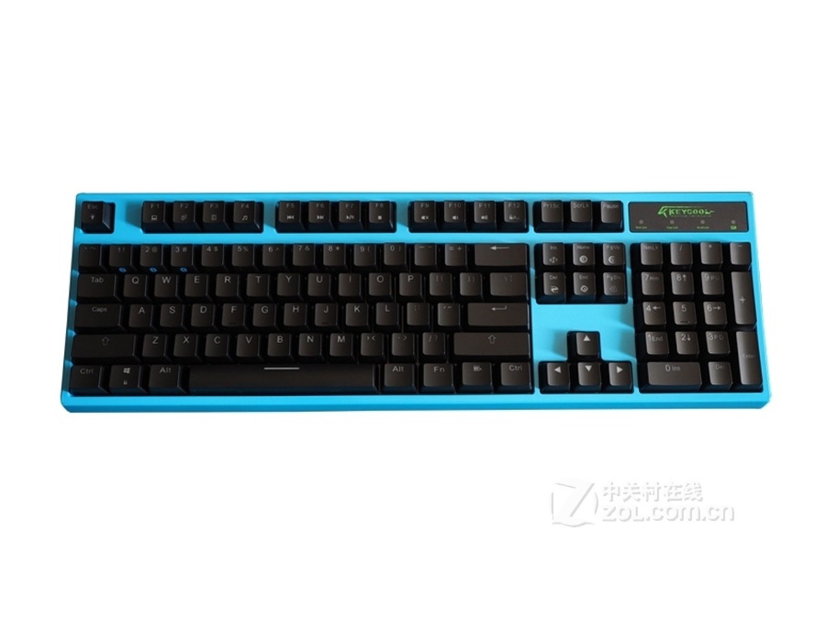 【高清图】 凯酷(keycool)kc104五周年特别定制版无线蓝牙机械键盘