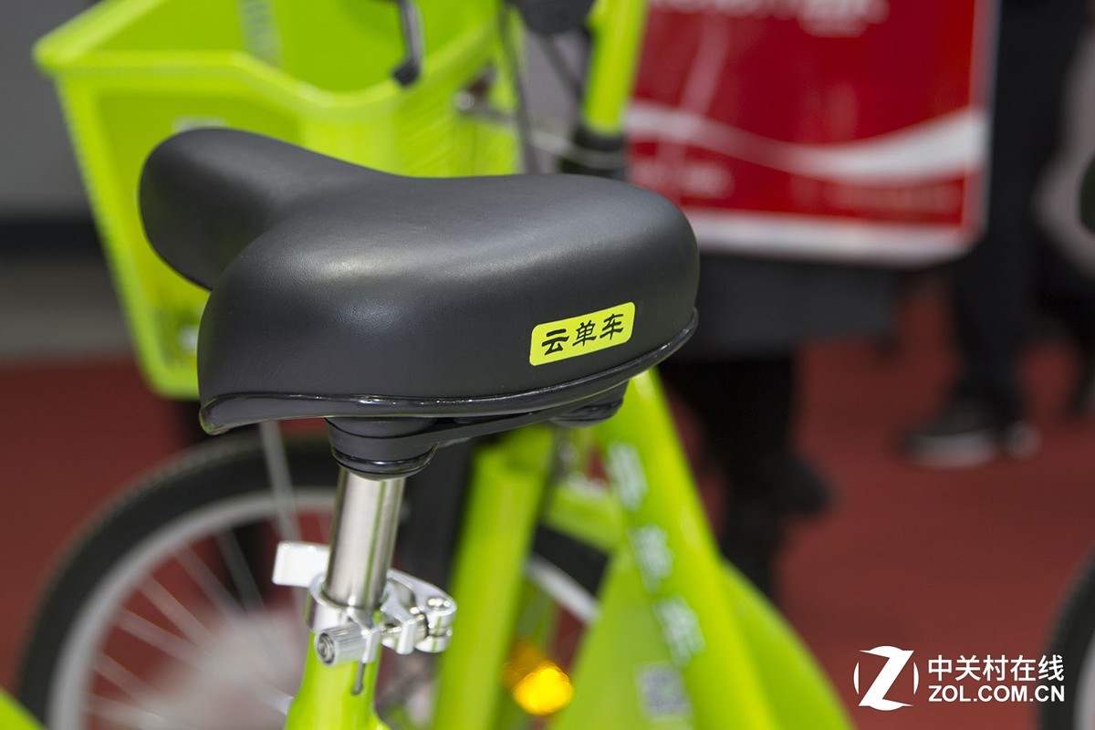 【高清图】 17届天津展开幕 共享云单车成展会亮点图3