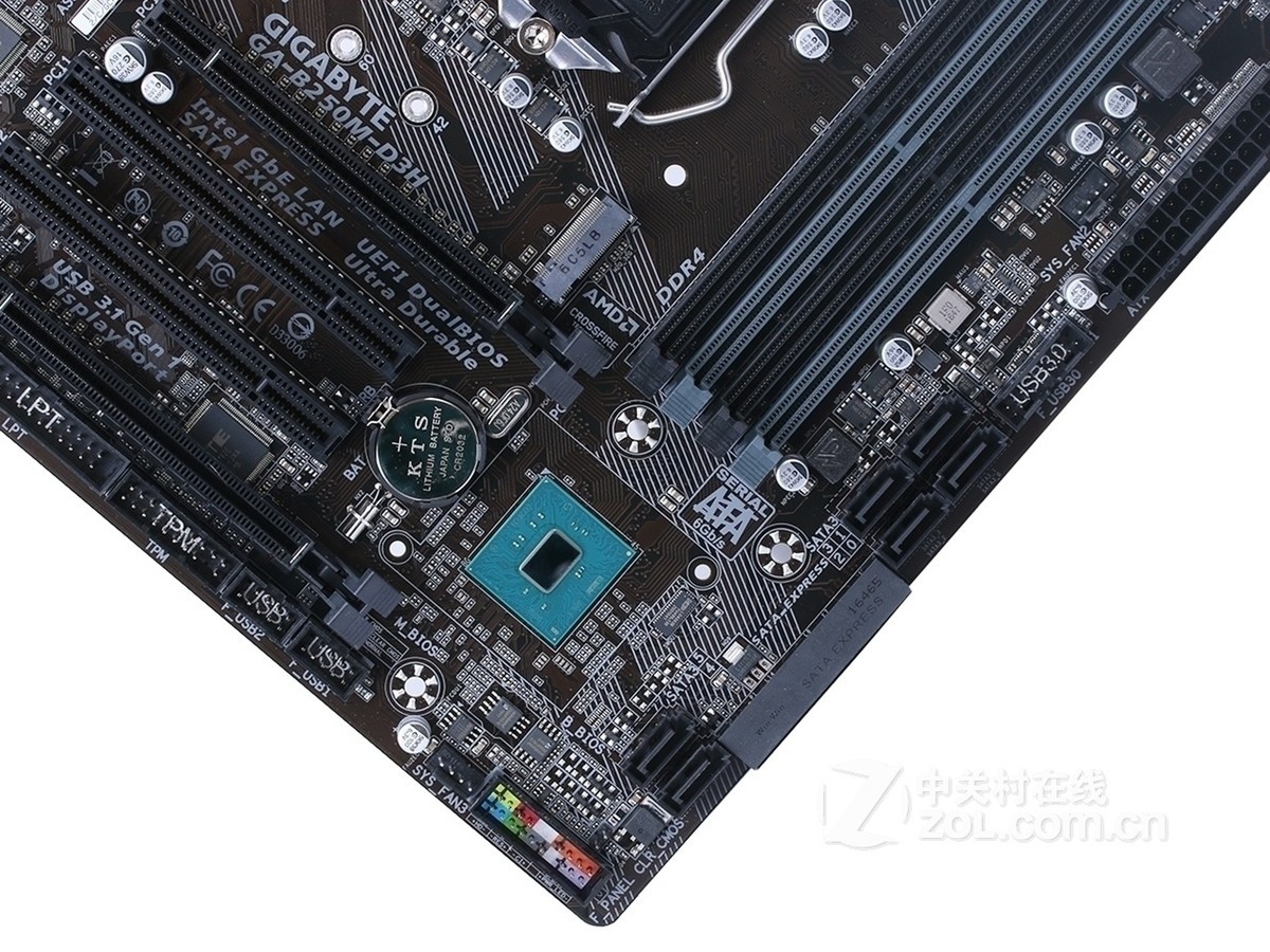 主板 技嘉主板 技嘉b250m-d3h 图片 局部细节图 22 / 22隐藏