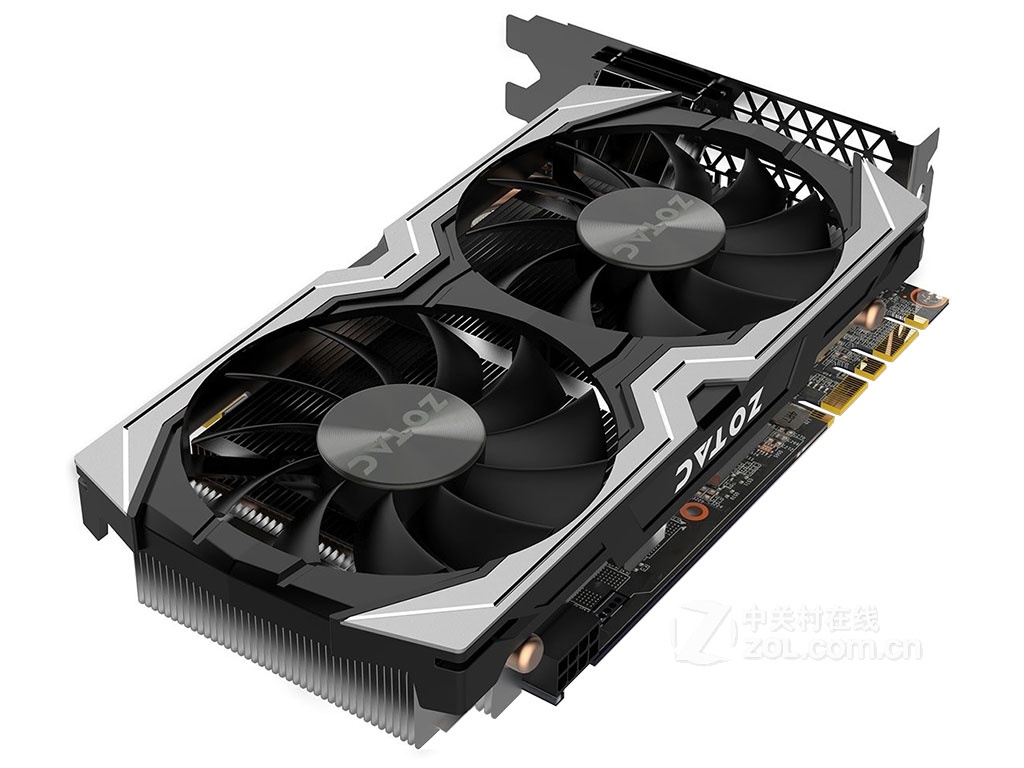 【高清图】 索泰(zotac)geforce gtx 1070 mini整体外观图 图3
