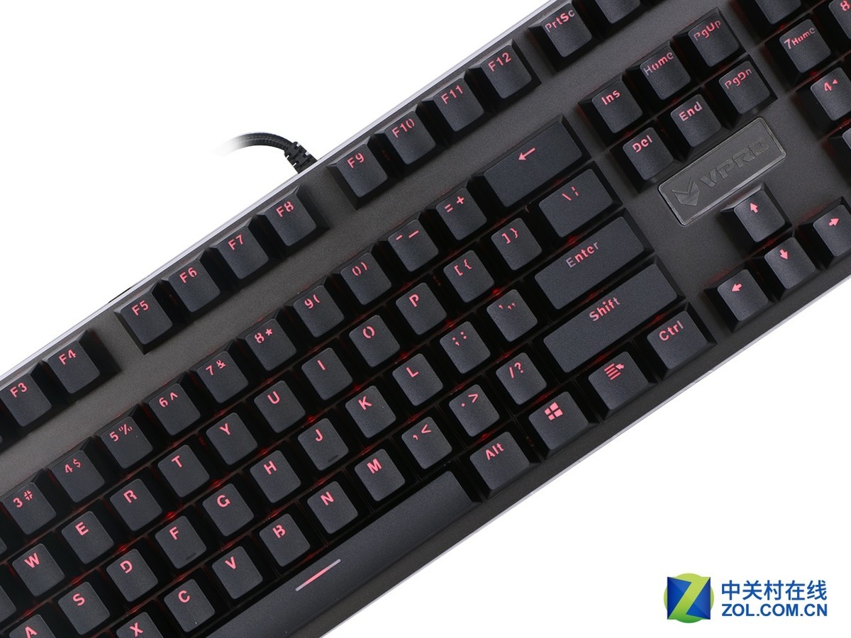 【高清图】 简简单单的旗舰 雷柏v810樱桃轴版评测图18