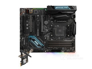 微星X370 GAMING PRO CARBON AC