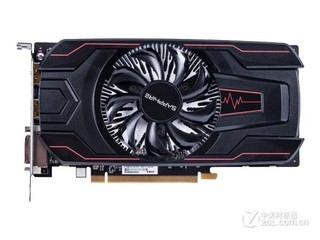 蓝宝石RX 550 2G D5 海外版 OC