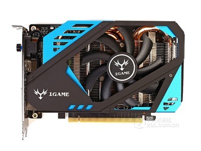 七彩虹igame1050ti 冰封骑士mini-4gd5