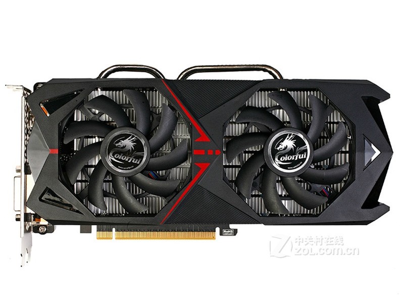 七彩虹 七彩虹GTX 1060 雷暴鲨-3GD5 显卡产品图片