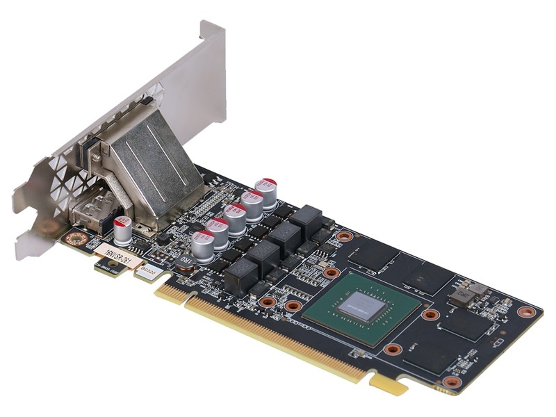 【高清图】 索泰(zotac)geforce gtx 1050-2gd5 mini拆解图 图33