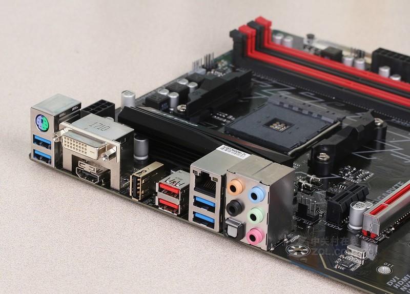 【高清图】 技嘉(gigabyte)ab350m-gaming 3效果图 图7