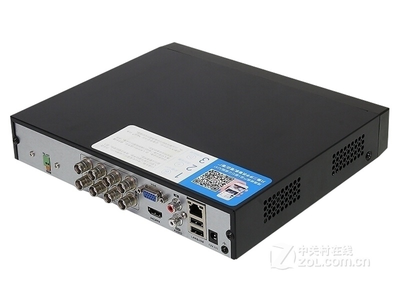 【高清图】 海康威视(haikangweishi)ds-7808hgh-f1/m整体外观图 图6