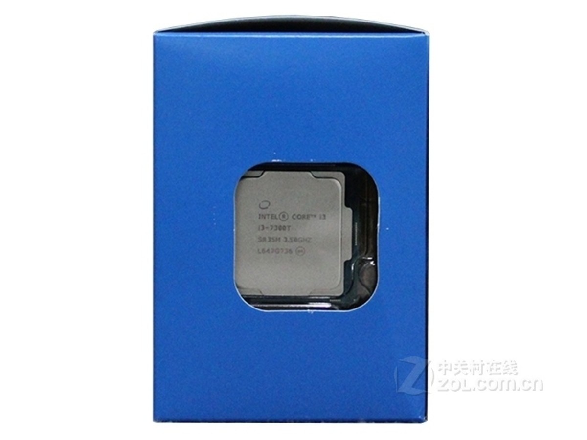 【高清图】 intel(intel)酷睿i3 7300tcpu包装 图3