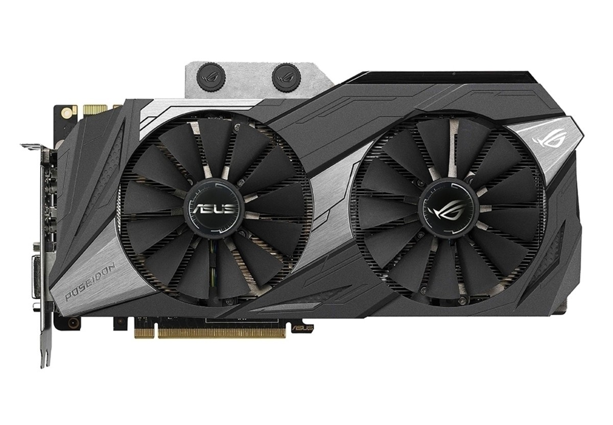 【高清图】 风起水涌 华硕rog海神gtx 1080ti上市图5