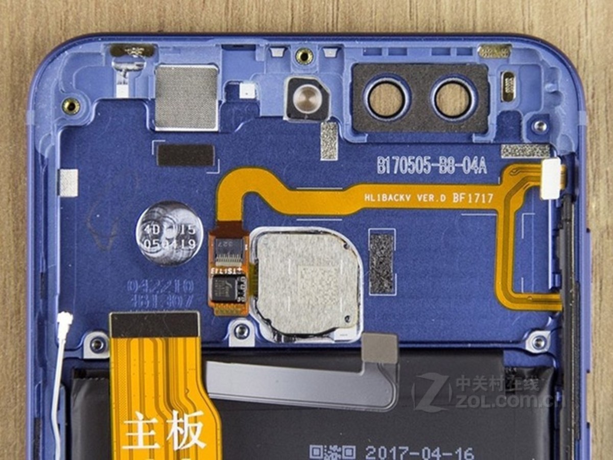 【高清图】 华为(huawei)nova 2 plus(bac-al00/全网通)专业拆机 图