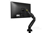 NB F80(17-27英寸)显示器底座增高气压旋转升降挂架人体工学支架