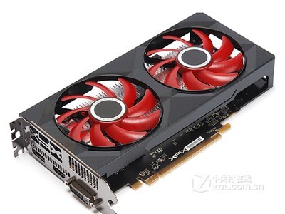 xfx讯景rx 560 2g 战狼版