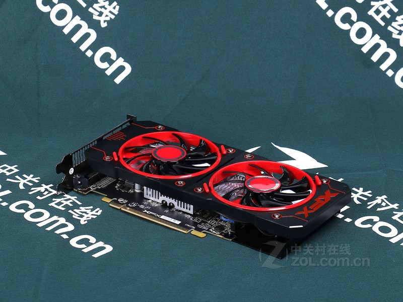 xfx讯景rx 560 4g 黑狼版