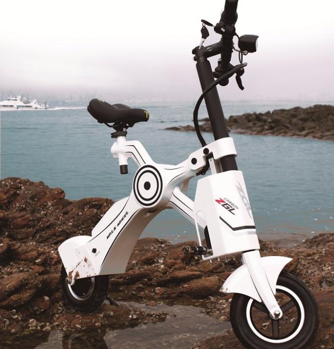 【高清图】 轻巧便携可折叠:zgl碳纤维智能电动车图3