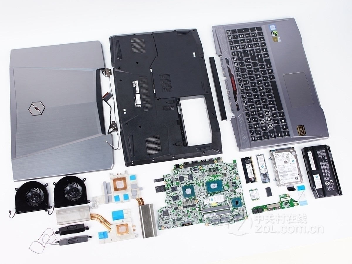 【高清图】 机械革命(mechrevo)x6ti-s(i7/1050/机械版)实拍图 图120