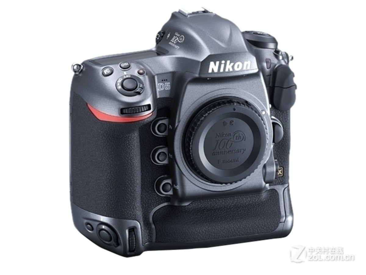 【高清图】 尼康(nikon)d5 100周年纪念版整体外观图 图1