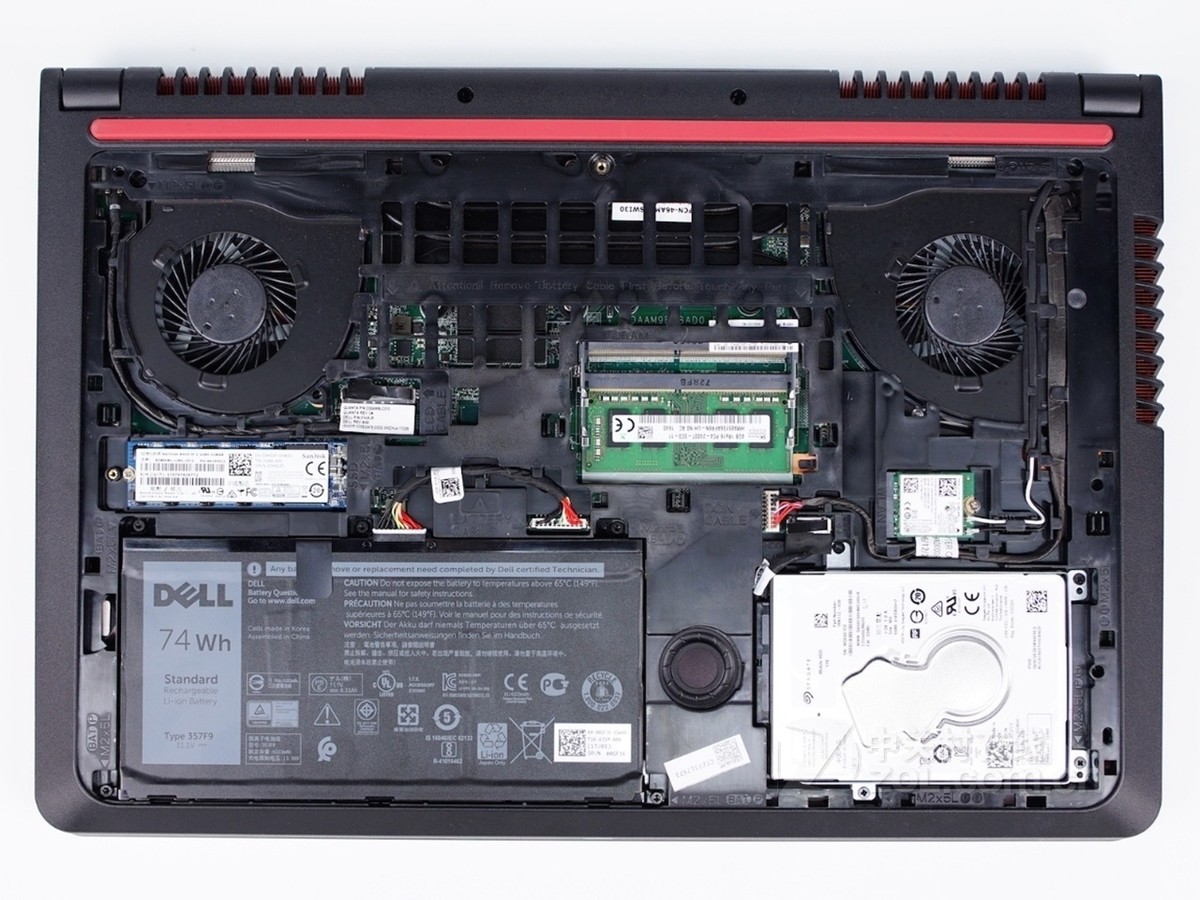 戴尔inspiron 灵越 15 5000系列 游匣speed(ins 15-5576-d1745b)