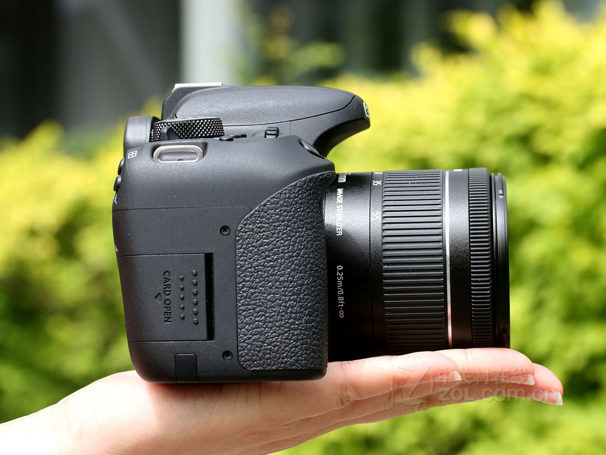【高清图】 佳能(canon)800d套机(18-55mm is stm)实拍图 图323