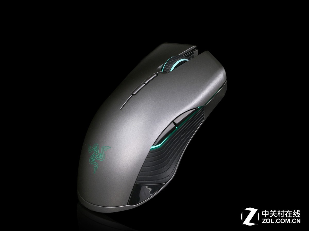 【高清图】千元级无线新旗舰 雷蛇锐蝮蛇鼠标首测 图6 -zol中关村在线