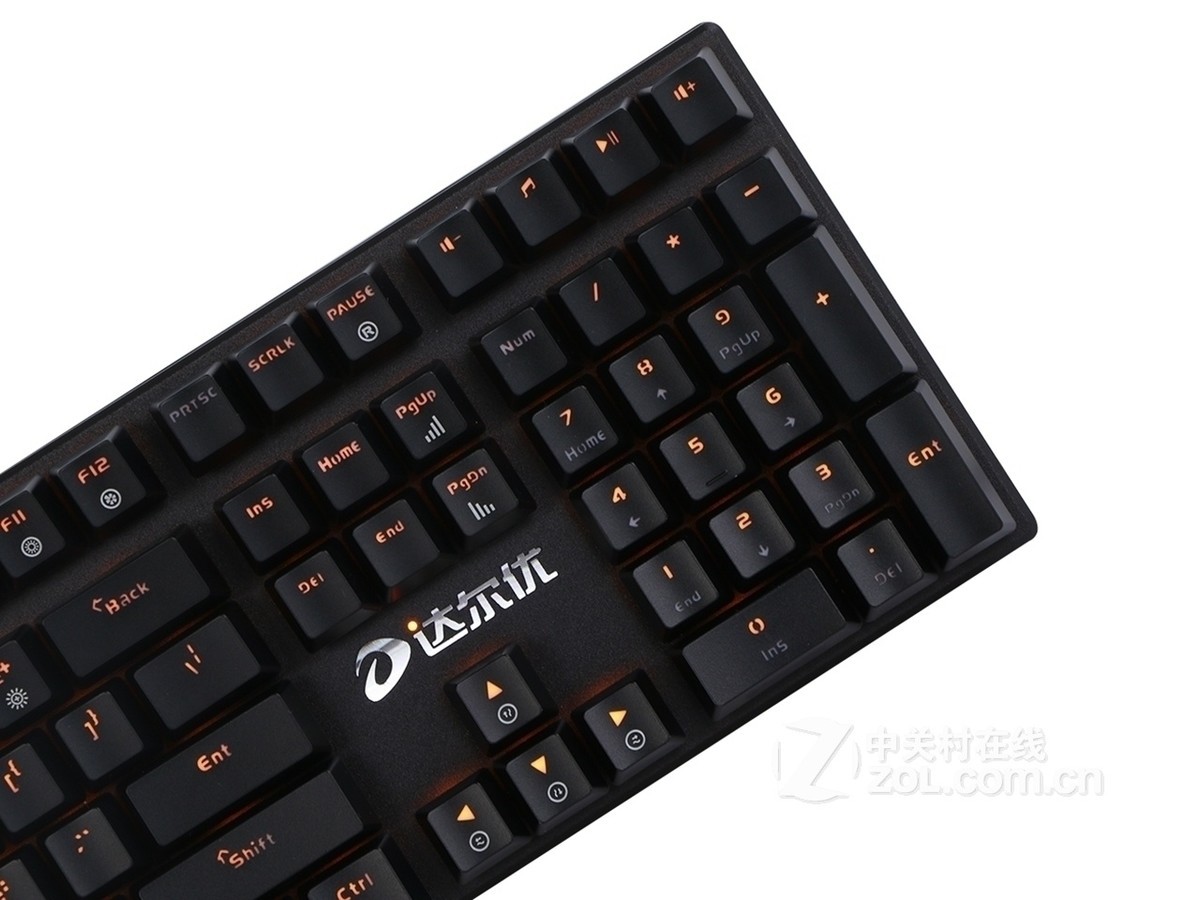 【高清图】 达尔优(dare-u)ck533游戏键盘局部细节图 图13