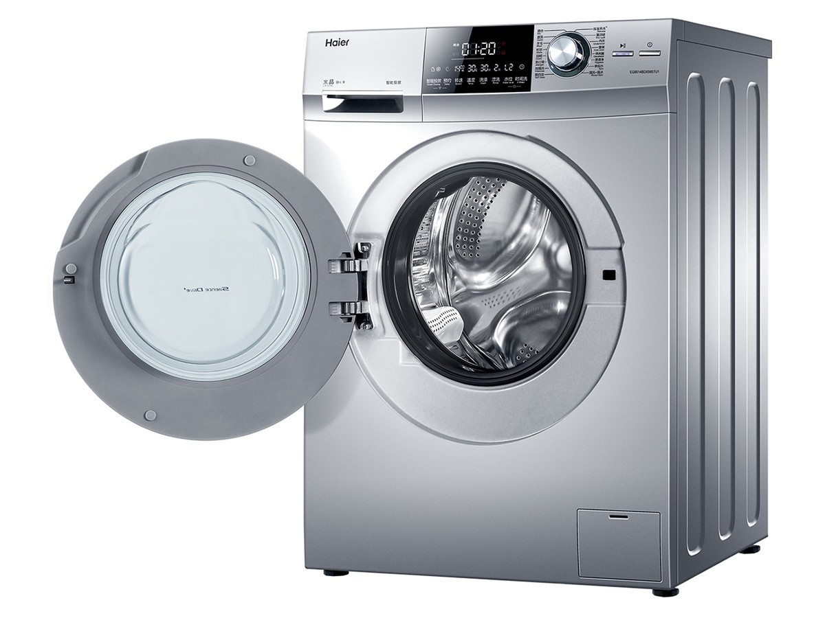 洗衣机 海尔洗衣机 海尔eg8014bdx59stu1 图片 整体外观图
