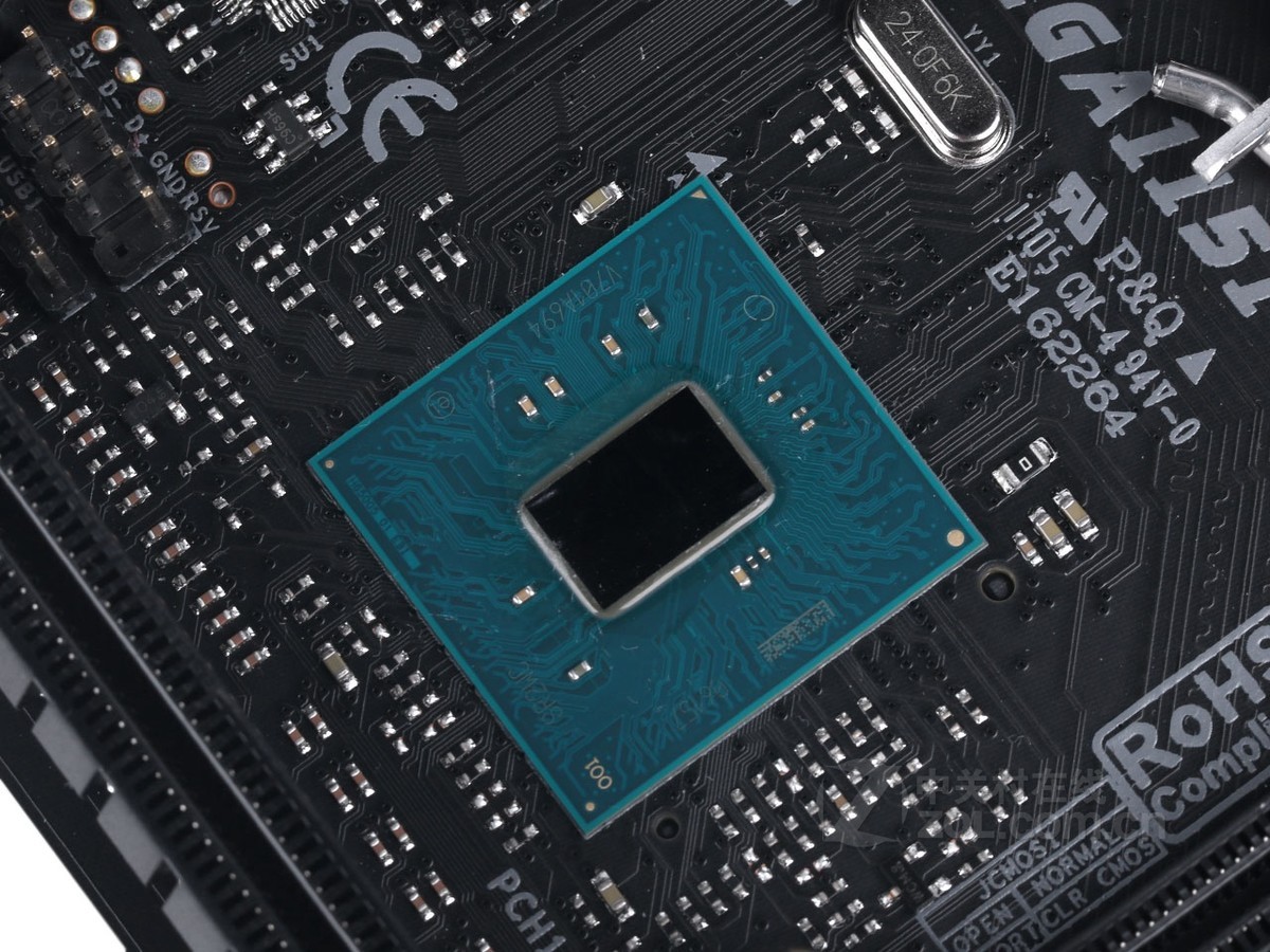 【高清图】 映泰(biostar)b250gtn内部细节图 图76