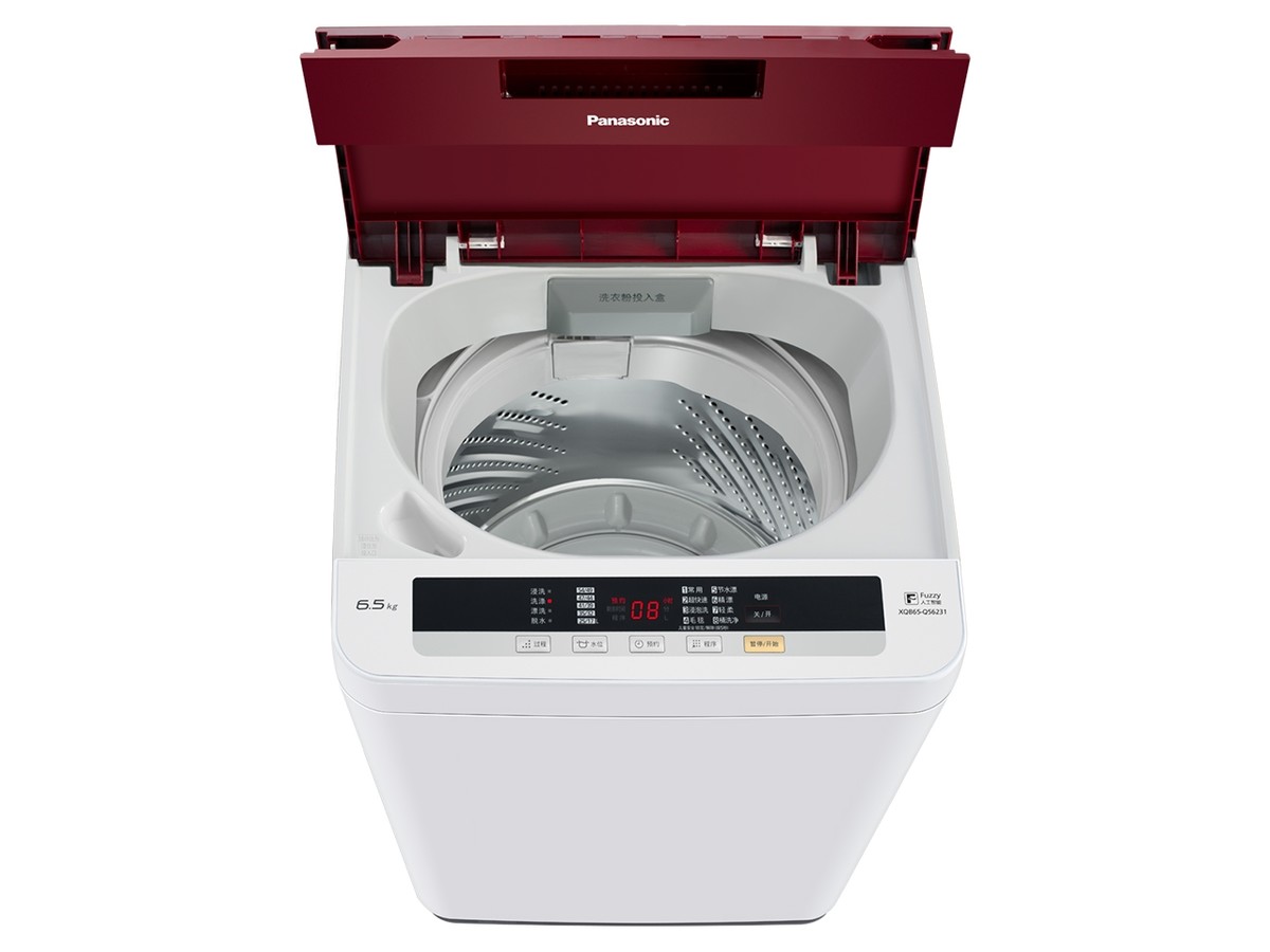 洗衣机 松下洗衣机 松下xqb65-q56231 图片 整体外观图 4 / 8隐藏