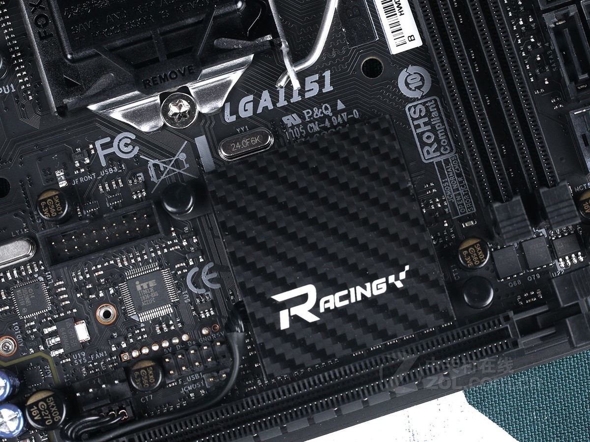 【高清图】 映泰(biostar)b250gtn实拍图 图108