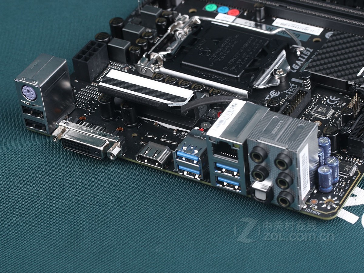 【高清图】 映泰(biostar)b250gtn实拍图 图110