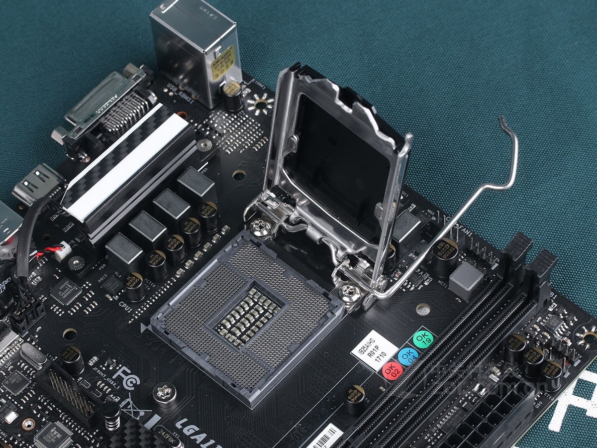 【高清图】 映泰(biostar)b250gtn实拍图 图114