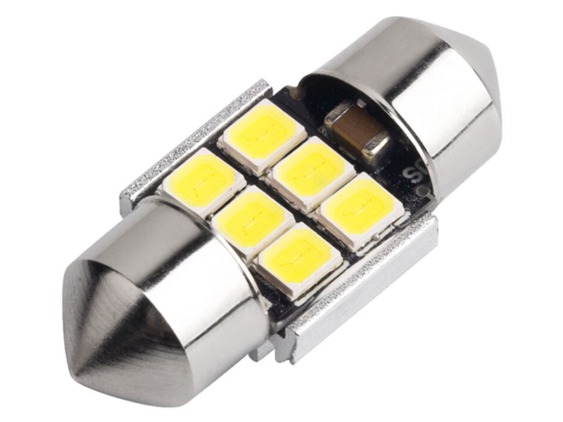 【高清图】 雪莱特(cnlight)led双尖灯 t10 39mm 图3