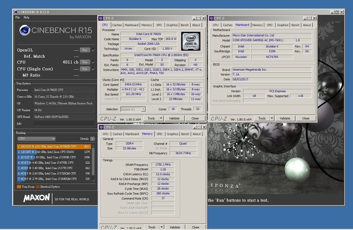 【高清图】 灰烬燃灭amd!16核i9 7960x液氮超频震撼图2