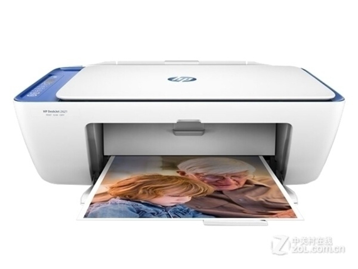 【高清图】 惠普(hp)hp deskjet 2621整体外观图 图1