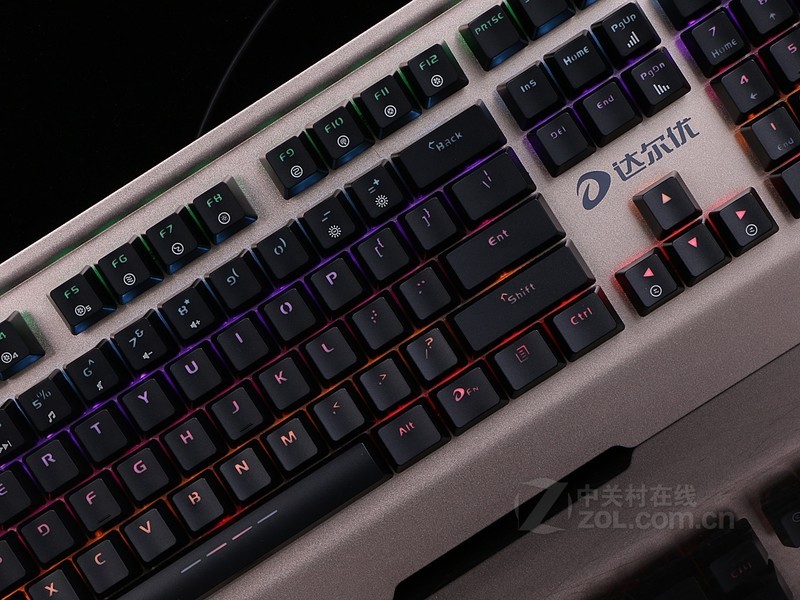 【高清图】 达尔优(dare-u)ck526-miy插拔轴机械游戏键盘效果图 图8