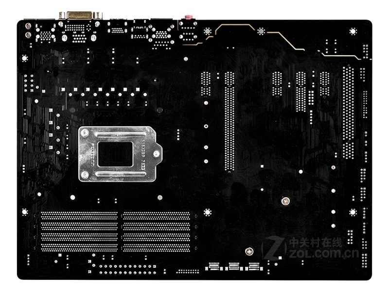 【高清图】 华擎(asrock)z370 pro4整体外观图 图5
