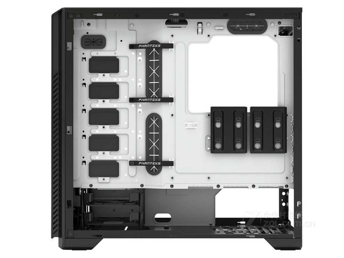 【高清图】 phanteks(phanteks)追风者515ptg钢化玻璃侧透rgb水冷机箱