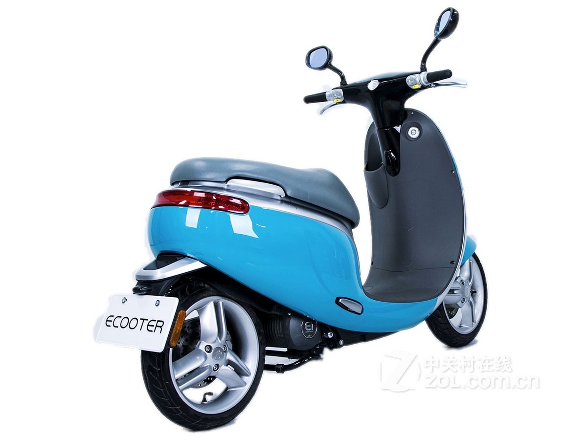 【高清图】 e客(ecooter)e1 s 快充版整体外观图 图19