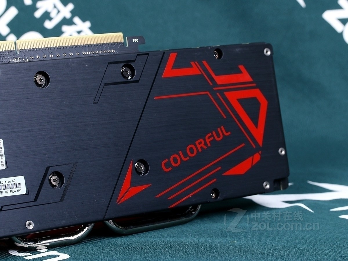 【高清图】 七彩虹(colorful)战斧gtx1060 cs:go edition 6g实拍图 图