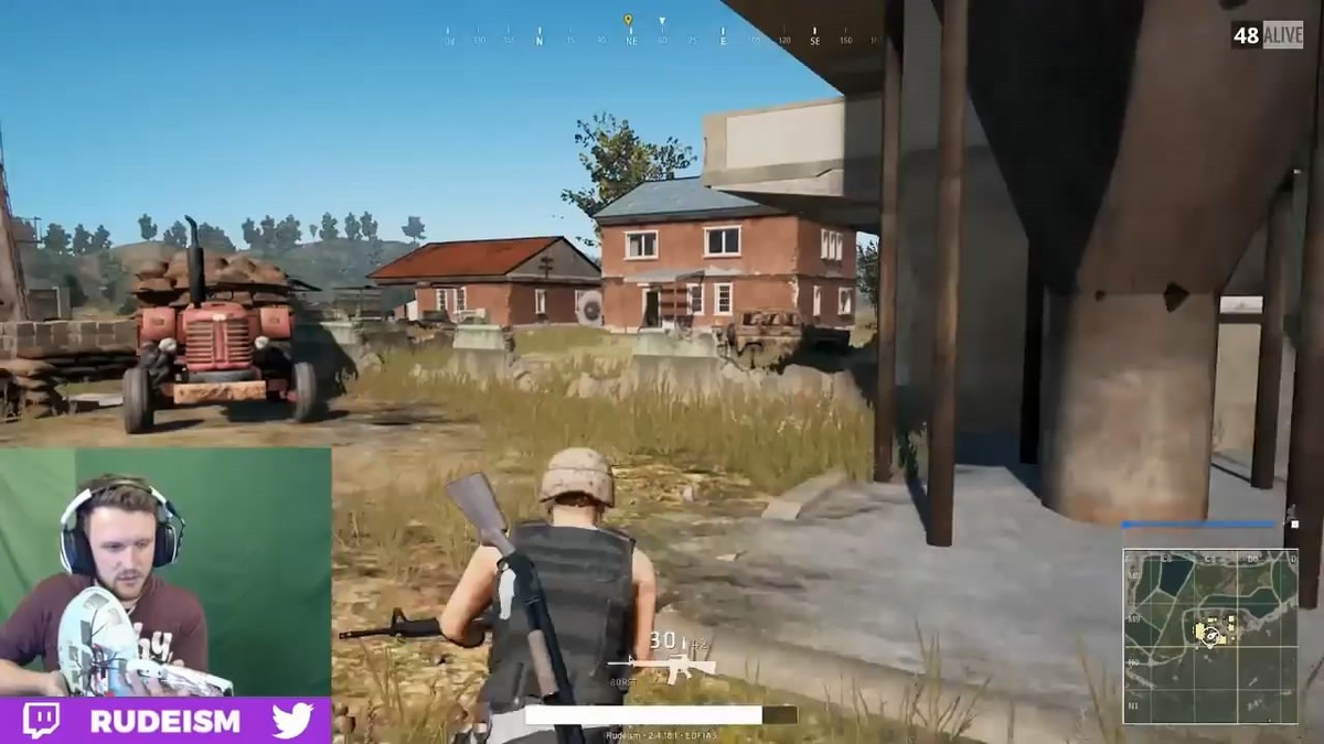 【高清图】 玩家用平底锅玩《绝地求生》成功吃鸡图4