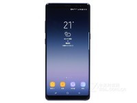 三星(samsung)GALAXY Note 8智能机(谜夜黑 6G 64G 双卡双待) 京东官方旗舰店5399元(满送)