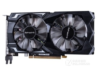 蓝宝石RX 560D 4G D5 白金版(75W)