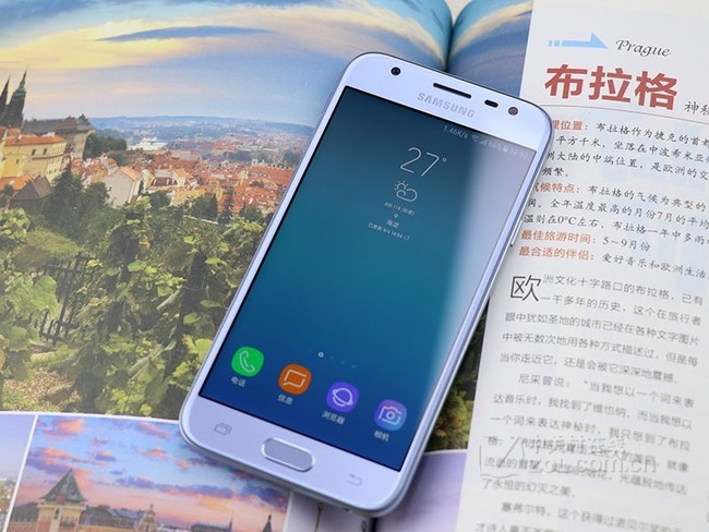 三星2017版galaxyj3屏幕效果好京东售价1299元有赠品