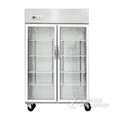 晶贝商用C款大二门保鲜陈列柜展示柜冷柜冷藏