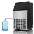惠康（HICON）HZB-50/B 商用大型 方冰制冰机 奶茶店制冰机 外供水 桶装水